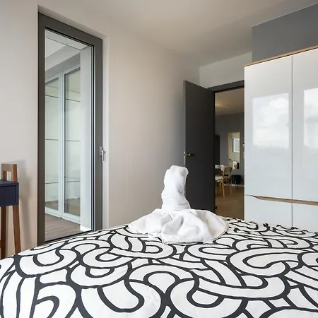 Апартаменты 110 Plac Unii - Dla 4 Os Z Miejscem W Hali Garazowej *