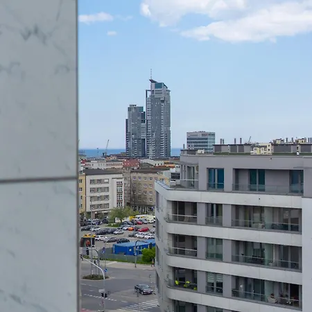 110 Plac Unii - Dla 4 Os Z Miejscem W Hali Garazowej Апартаменты *