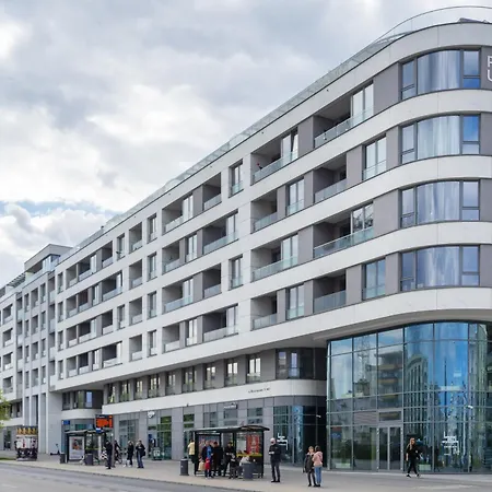 Apartman 110 Plac Unii - Dla 4 Os Z Miejscem W Hali Garazowej Gdynia