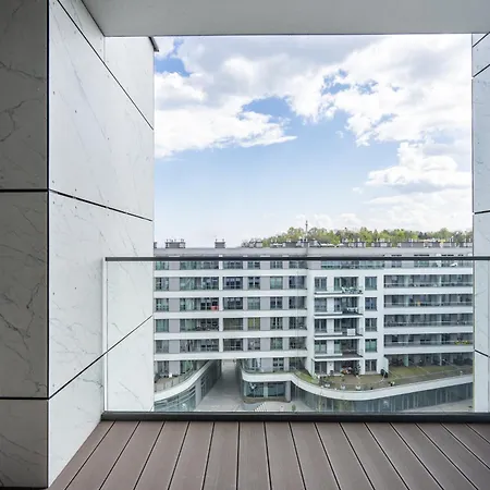 Apartman 110 Plac Unii - Dla 4 Os Z Miejscem W Hali Garazowej Gdynia