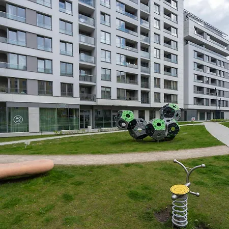 110 Plac Unii - Dla 4 Os Z Miejscem W Hali Garazowej * Gdynia