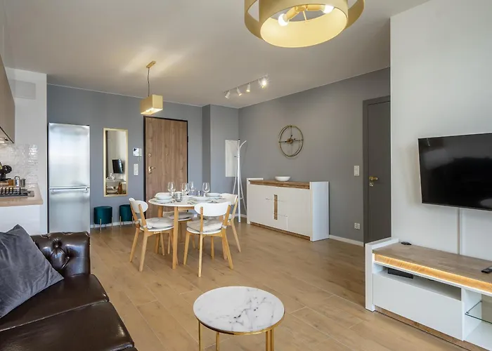 110 Plac Unii - Dla 4 Os Z Miejscem W Hali Garazowej Gdynia