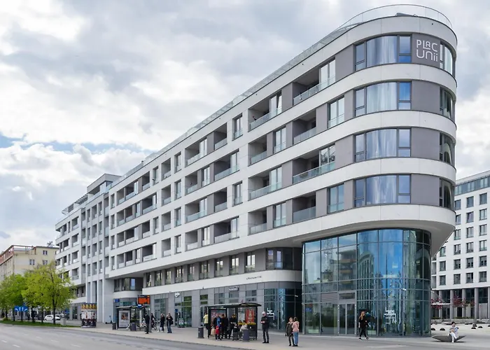 Apartman 110 Plac Unii - Dla 4 Os Z Miejscem W Hali Garazowej Gdynia