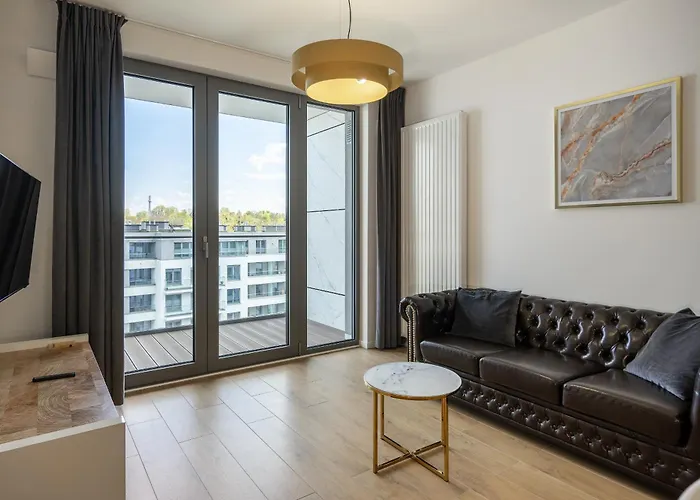 110 Plac Unii - Dla 4 Os Z Miejscem W Hali Garazowej Apartman Gdynia