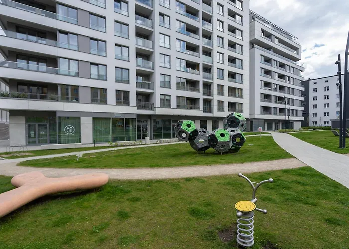 110 Plac Unii - Dla 4 Os Z Miejscem W Hali Garazowej * Gdynia