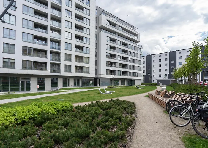 Apartman 110 Plac Unii - Dla 4 Os Z Miejscem W Hali Garazowej *